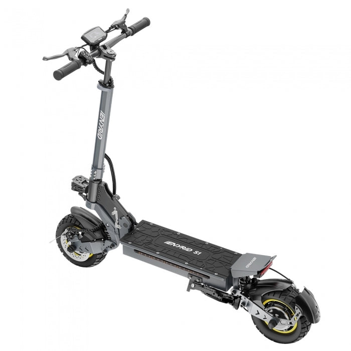 iENYRID S1 Electric Scooter 250W Motor 48V 15Ah Battery 10 inch Off-road Tires 25km/h Max Speed 40km Range Dual Disc Brak