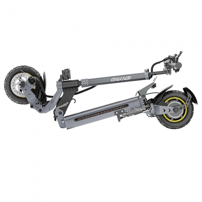 iENYRID S1 Electric Scooter 250W Motor 48V 15Ah Battery 10 inch Off-road Tires 25km/h Max Speed 40km Range Dual Disc Brak