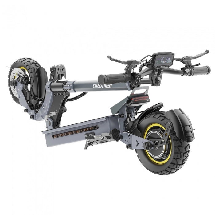 iENYRID S1 Electric Scooter 250W Motor 48V 15Ah Battery 10 inch Off-road Tires 25km/h Max Speed 40km Range Dual Disc Brak