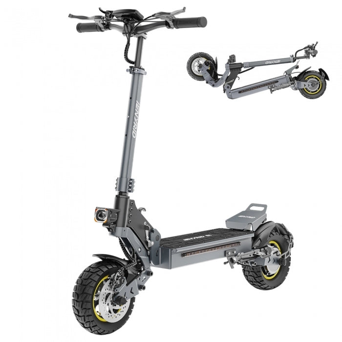 iENYRID S1 Electric Scooter 250W Motor 48V 15Ah Battery 10 inch Off-road Tires 25km/h Max Speed 40km Range Dual Disc Brak