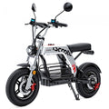 iScooter DX5Pro Electric Scooter 2000W Brushless Motor 60km/h Top Speed 52V 20Ah Battery Up to 100km Range 17" Fat Tubeles