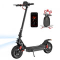 iScooter i10 Pro Electric Scooter 800W Motor 48V 15Ah Battery 10-inch Tires 45km/h Max Speed 60km Range Electronic Brake