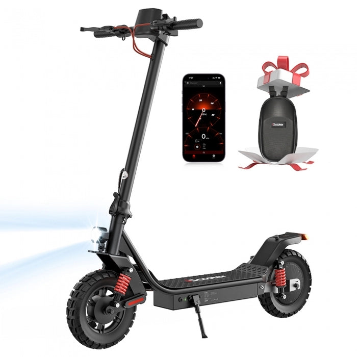 iScooter i10 Pro Electric Scooter 800W Motor 48V 15Ah Battery 10-inch Tires 45km/h Max Speed 60km Range Electronic Brake