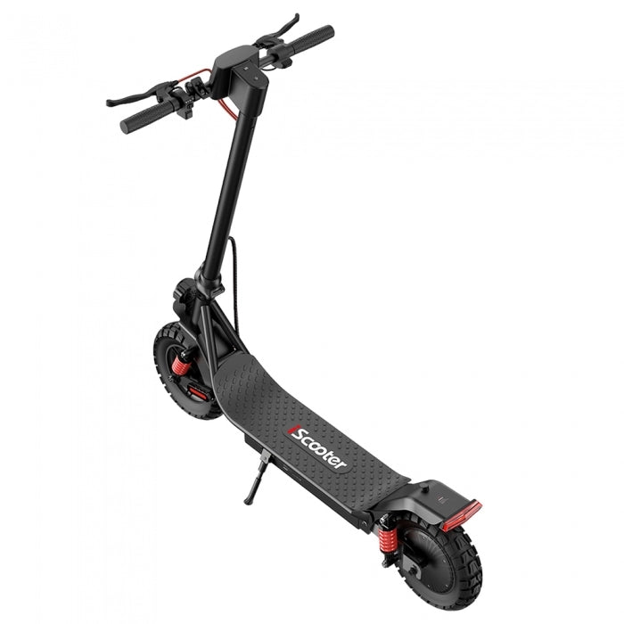 iScooter i10 Pro Electric Scooter 800W Motor 48V 15Ah Battery 10-inch Tires 45km/h Max Speed 60km Range Electronic Brake