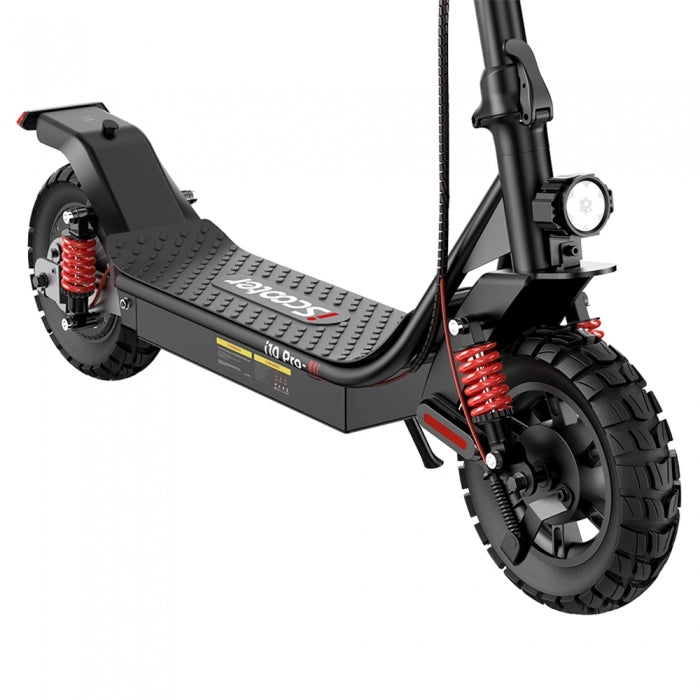 iScooter i10 Pro Electric Scooter 800W Motor 48V 15Ah Battery 10-inch Tires 45km/h Max Speed 60km Range Electronic Brake