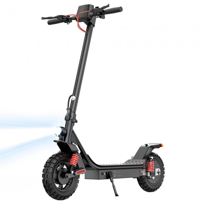 iScooter i10 Pro Electric Scooter 800W Motor 48V 15Ah Battery 10-inch Tires 45km/h Max Speed 60km Range Electronic Brake