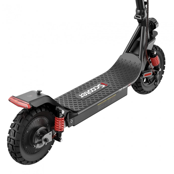 iScooter i10 Pro Electric Scooter 800W Motor 48V 15Ah Battery 10-inch Tires 45km/h Max Speed 60km Range Electronic Brake