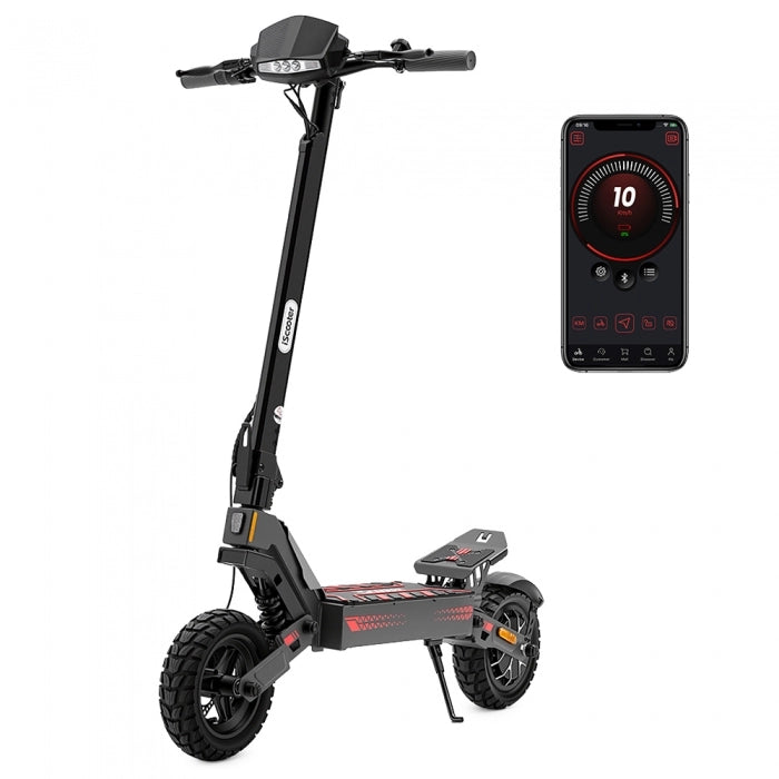 iScooter iF1 Foldable Electric Scooter 1200W Motor 48V 10Ah Battery 45km/h Max Speed 40–50km Range 10-inch Vacuum Off-Road