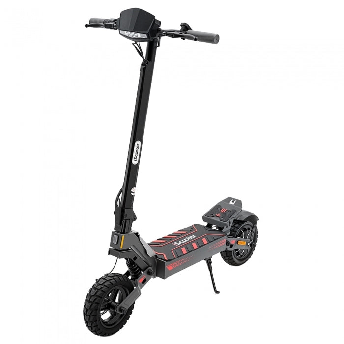 iScooter iF1 Foldable Electric Scooter 1200W Motor 48V 10Ah Battery 45km/h Max Speed 40–50km Range 10-inch Vacuum Off-Road