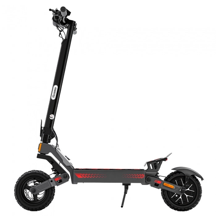 iScooter iF1 Foldable Electric Scooter 1200W Motor 48V 10Ah Battery 45km/h Max Speed 40–50km Range 10-inch Vacuum Off-Road