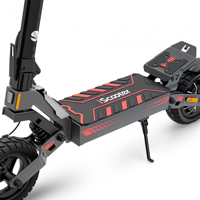iScooter iF1 Foldable Electric Scooter 1200W Motor 48V 10Ah Battery 45km/h Max Speed 40–50km Range 10-inch Vacuum Off-Road