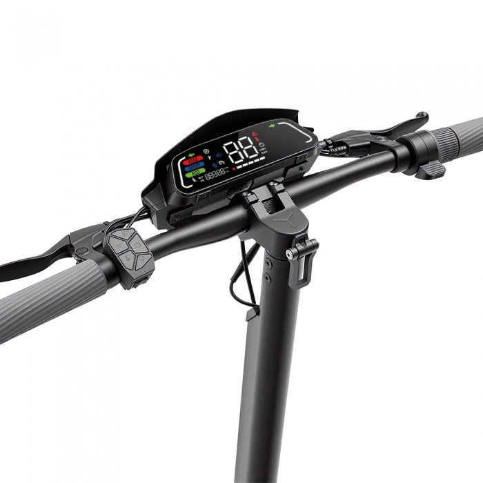 iScooter iF1 Foldable Electric Scooter 1200W Motor 48V 10Ah Battery 45km/h Max Speed 40–50km Range 10-inch Vacuum Off-Road