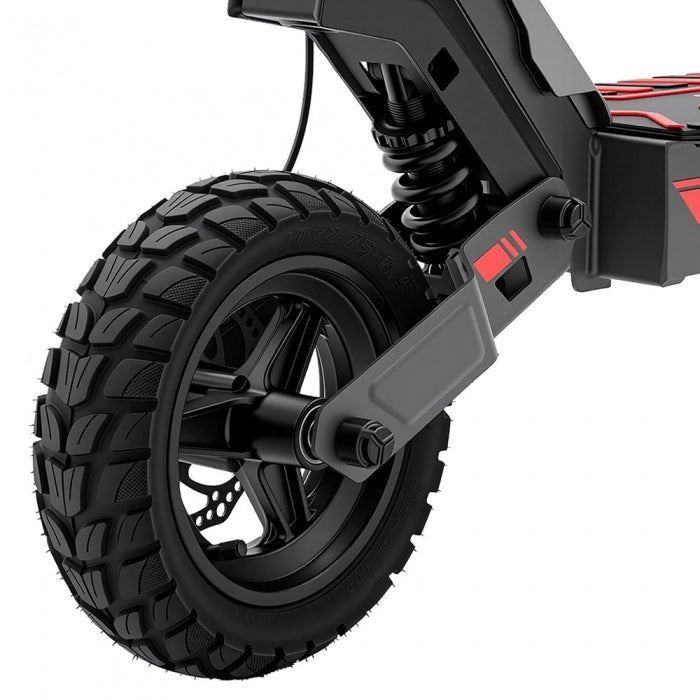 iScooter iF1 Foldable Electric Scooter 1200W Motor 48V 10Ah Battery 45km/h Max Speed 40–50km Range 10-inch Vacuum Off-Road