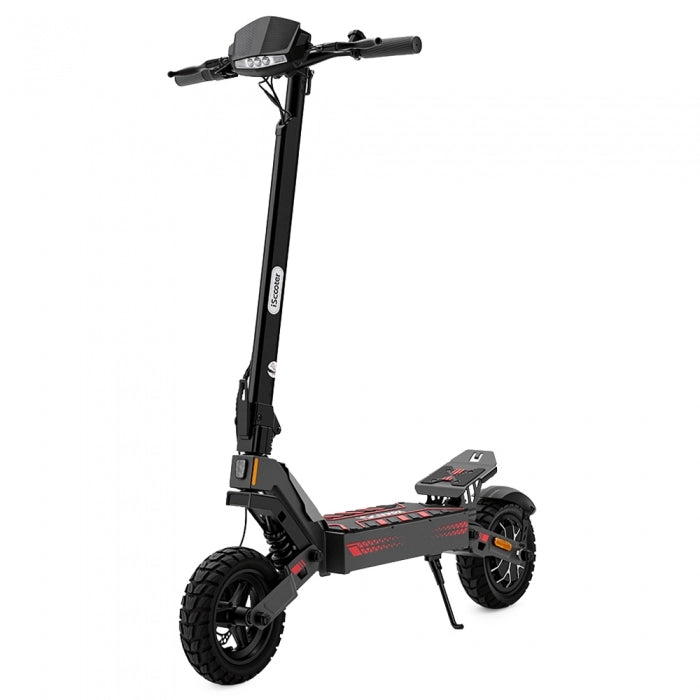 iScooter iF1 Foldable Electric Scooter 1200W Motor 48V 10Ah Battery 45km/h Max Speed 40–50km Range 10-inch Vacuum Off-Road