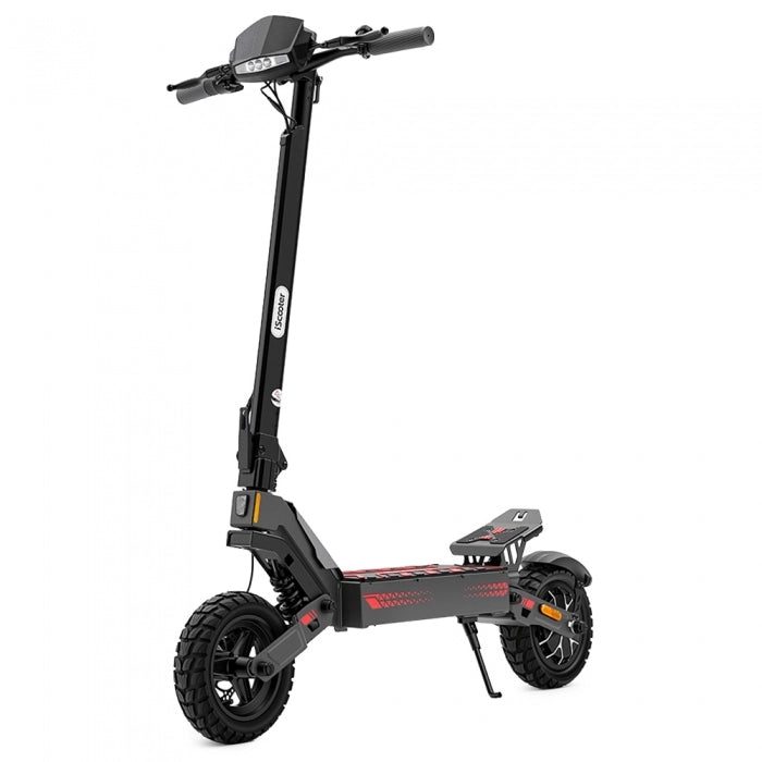 iScooter iF1 Foldable Electric Scooter 1200W Motor 48V 10Ah Battery 45km/h Max Speed 40–50km Range 10-inch Vacuum Off-Road