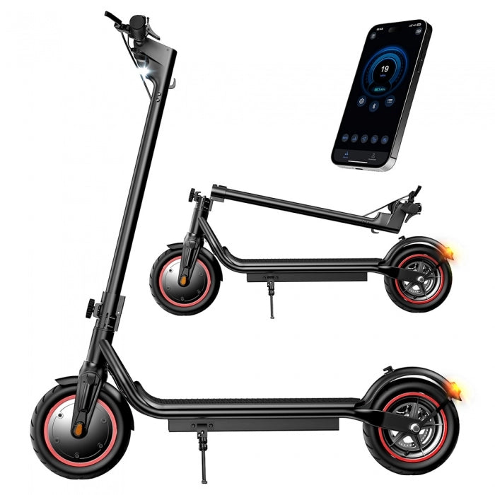 iScooter W5 Folding Electric Scooter 350W Motor 36V 7,8Ah Battery 8,5 inch Pneumatic Tires 30km/h Max Speed 30km Range