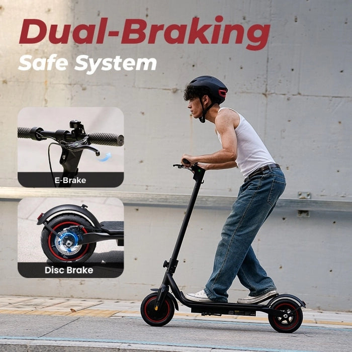 iScooter W5 Folding Electric Scooter 350W Motor 36V 7,8Ah Battery 8,5 inch Pneumatic Tires 30km/h Max Speed 30km Range