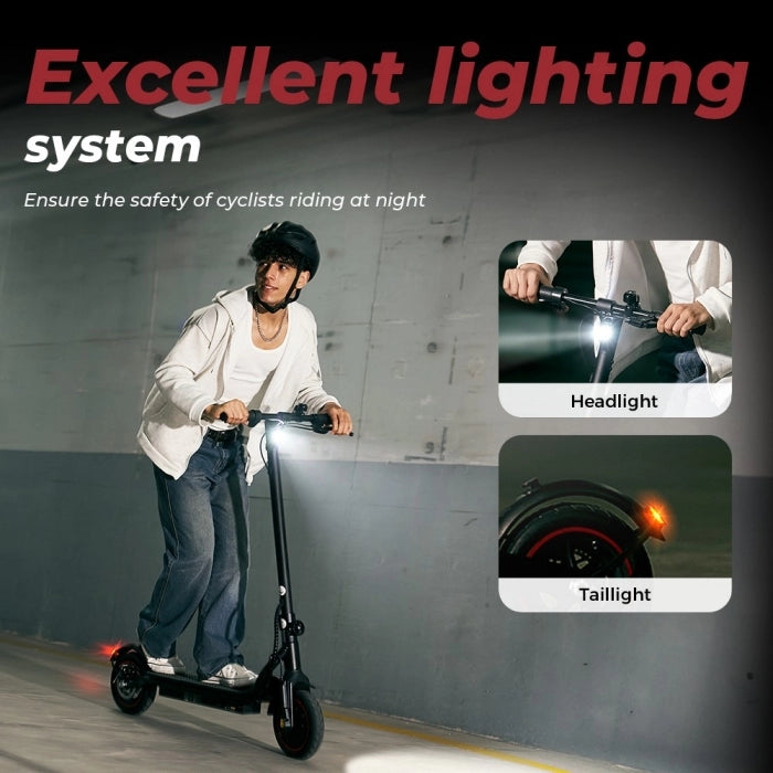 iScooter W5 Folding Electric Scooter 350W Motor 36V 7,8Ah Battery 8,5 inch Pneumatic Tires 30km/h Max Speed 30km Range