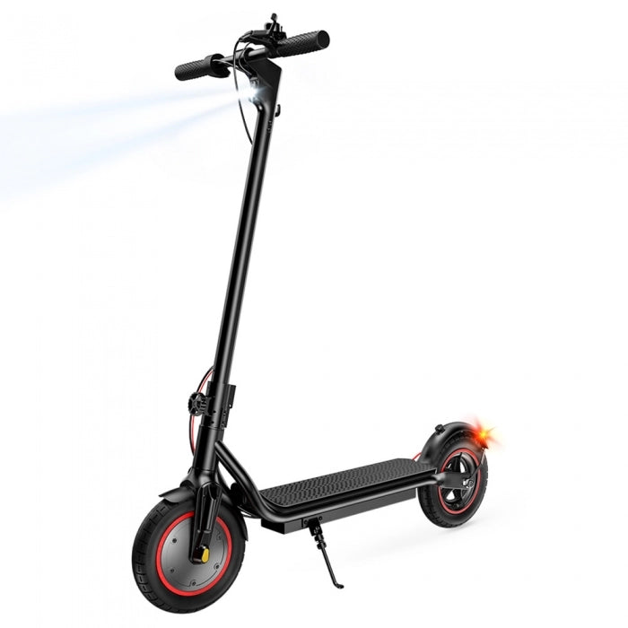 iScooter W6 Folding Electric Scooter 500W Motor 36V 7 8Ah Battery 10 inch Tires 35km/h Max Speed 30km Range Rear Disc Bra