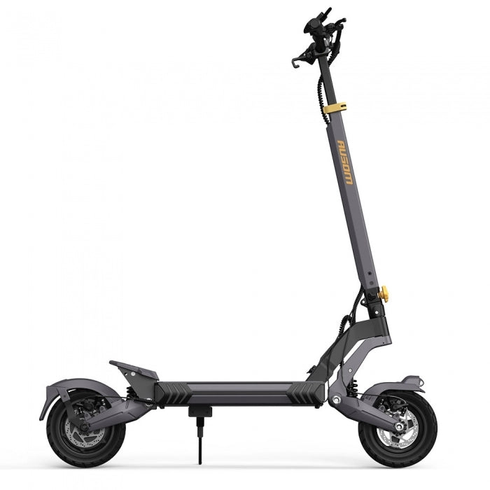 Jednosilnikowa składana hulajnoga elektryczna Ausom L2, silnik 800W, 45km/h, bateria 48V 15,6Ah, opony 10x3 cali, zasięg 70km