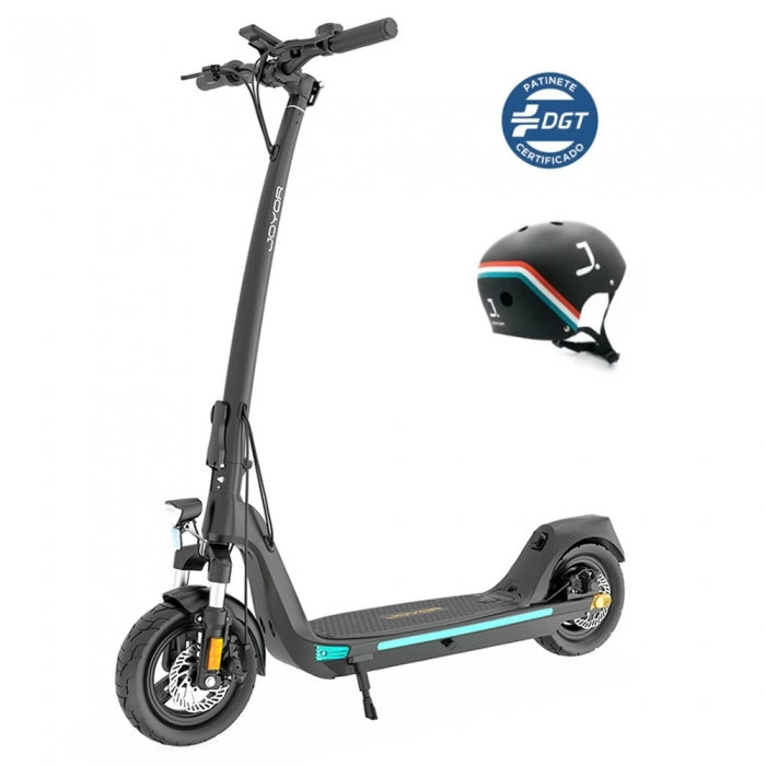 Joyor C10 DGT Electric Scooter 500W Motor 48V 10 4Ah Battery 10 inch Tires 25km/h Max Speed 40km Range Front