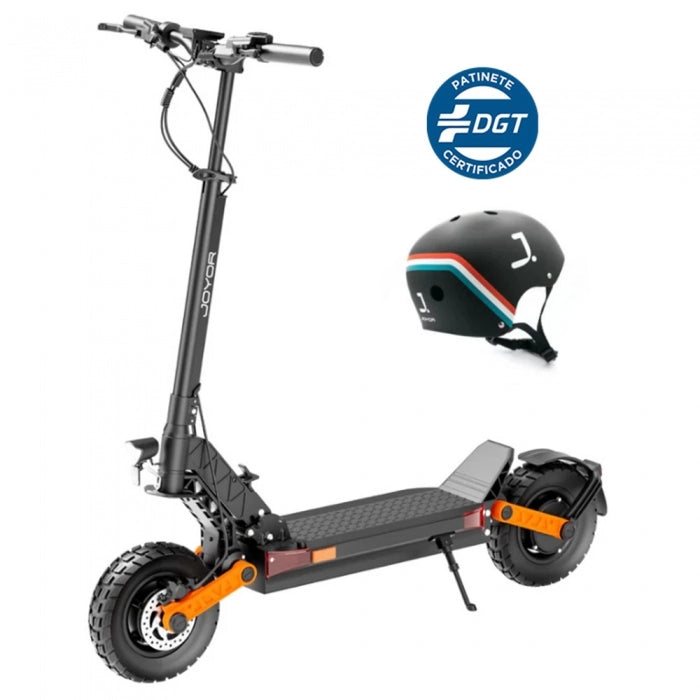 Joyor S-PRO DGT Electric Scooter 800W*2 Motor 48V 26Ah Battery 10 inch Tires 25km/h Max Speed 90km Range Hydraulic Disc B