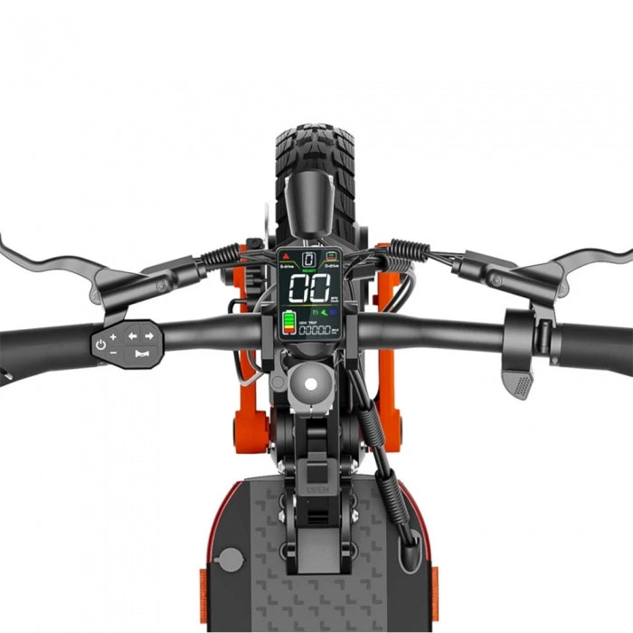 Joyor S-PRO DGT Electric Scooter 800W*2 Motor 48V 26Ah Battery 10 inch Tires 25km/h Max Speed 90km Range Hydraulic Disc B