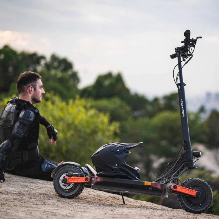 Joyor S-PRO DGT Electric Scooter 800W*2 Motor 48V 26Ah Battery 10 inch Tires 25km/h Max Speed 90km Range Hydraulic Disc B