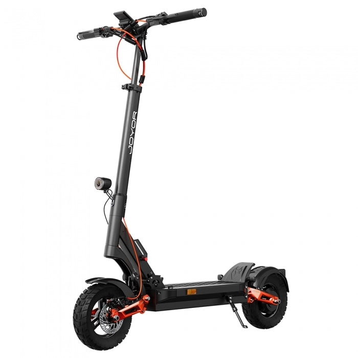 Joyor T6E Electric Scooter with ABE Certification 500W Motor 48V 18Ah Battery 10 inch Tires 20km/h Max Speed 70km Range