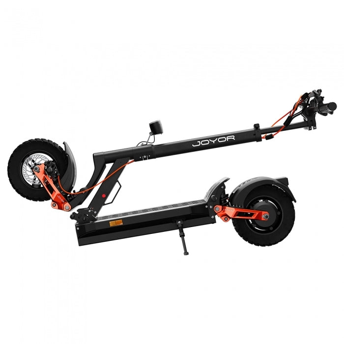 Joyor T6E Electric Scooter with ABE Certification 500W Motor 48V 18Ah Battery 10 inch Tires 20km/h Max Speed 70km Range