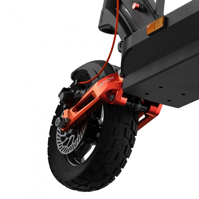 Joyor T6E Electric Scooter with ABE Certification 500W Motor 48V 18Ah Battery 10 inch Tires 20km/h Max Speed 70km Range