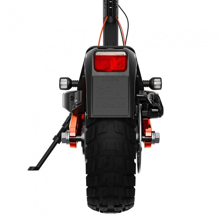 Joyor T6E Electric Scooter with ABE Certification 500W Motor 48V 18Ah Battery 10 inch Tires 20km/h Max Speed 70km Range