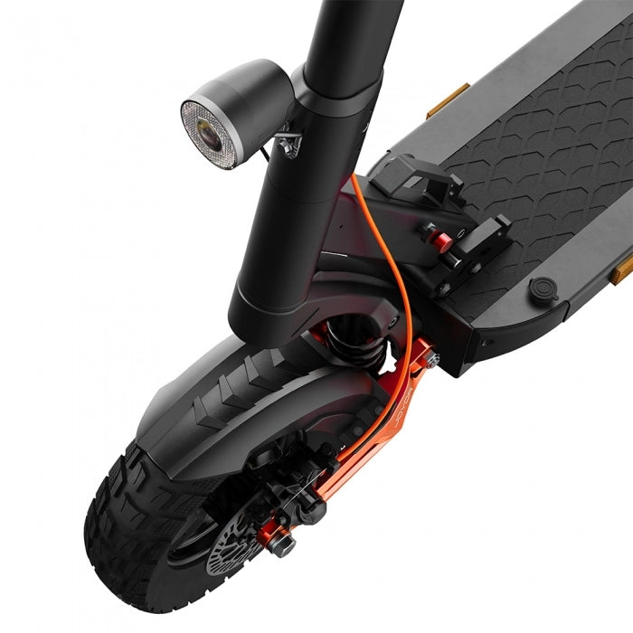 Joyor T6E Electric Scooter with ABE Certification 500W Motor 48V 18Ah Battery 10 inch Tires 20km/h Max Speed 70km Range