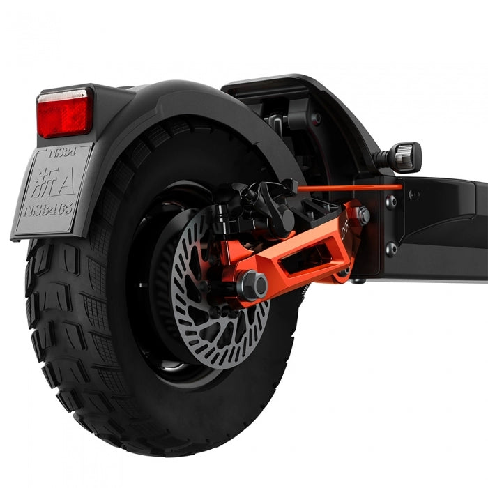 Joyor T6E Electric Scooter with ABE Certification 500W Motor 48V 18Ah Battery 10 inch Tires 20km/h Max Speed 70km Range