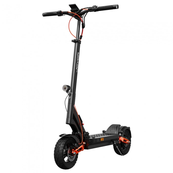 Joyor T6E Electric Scooter with ABE Certification 500W Motor 48V 18Ah Battery 10 inch Tires 20km/h Max Speed 70km Range