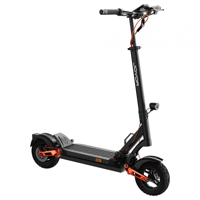 Joyor T6E Electric Scooter with ABE Certification 500W Motor 48V 18Ah Battery 10 inch Tires 20km/h Max Speed 70km Range