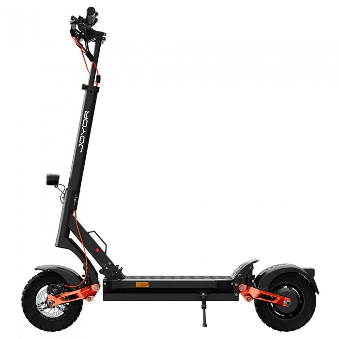 Joyor T6E Electric Scooter with ABE Certification 500W Motor 48V 18Ah Battery 10 inch Tires 20km/h Max Speed 70km Range