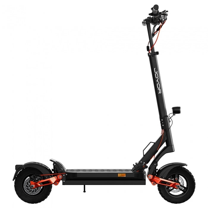 Joyor T6E Electric Scooter with ABE Certification 500W Motor 48V 18Ah Battery 10 inch Tires 20km/h Max Speed 70km Range