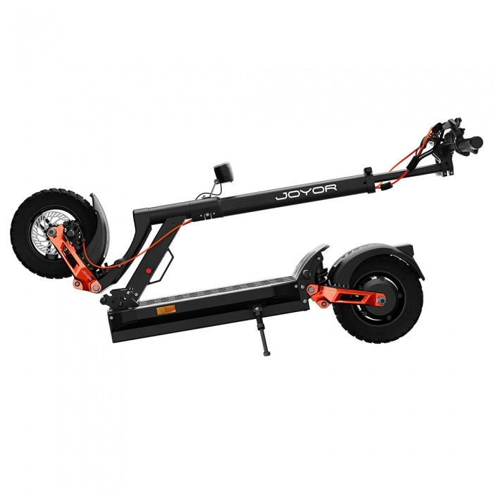 Joyor T6E Pro Electric Scooter with ABE Certification 500W Motor 48V 26Ah Battery 10 inch Tires 20km/h Max Speed 90km Rang