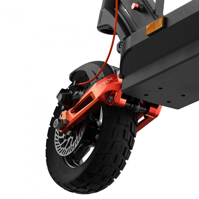 Joyor T6E Pro Electric Scooter with ABE Certification 500W Motor 48V 26Ah Battery 10 inch Tires 20km/h Max Speed 90km Rang