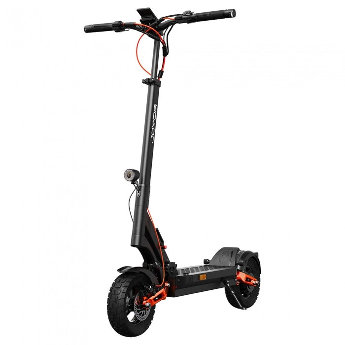 Joyor T6E Pro Electric Scooter with ABE Certification 500W Motor 48V 26Ah Battery 10 inch Tires 20km/h Max Speed 90km Rang