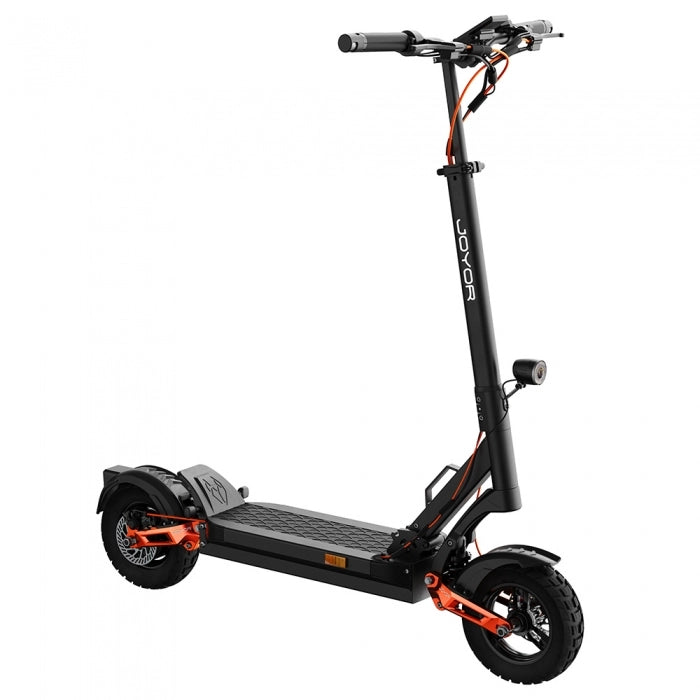Joyor T6E Pro Electric Scooter with ABE Certification 500W Motor 48V 26Ah Battery 10 inch Tires 20km/h Max Speed 90km Rang