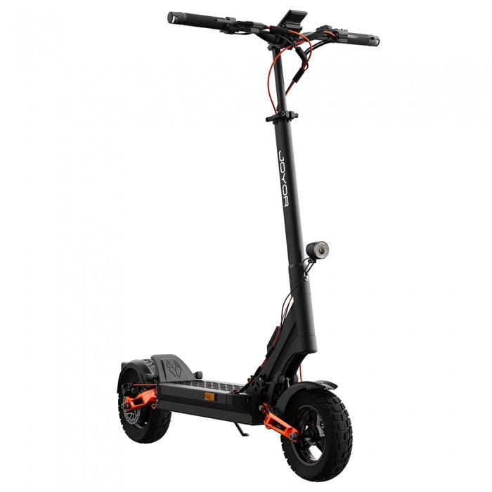 Joyor T6E Pro Electric Scooter with ABE Certification 500W Motor 48V 26Ah Battery 10 inch Tires 20km/h Max Speed 90km Rang