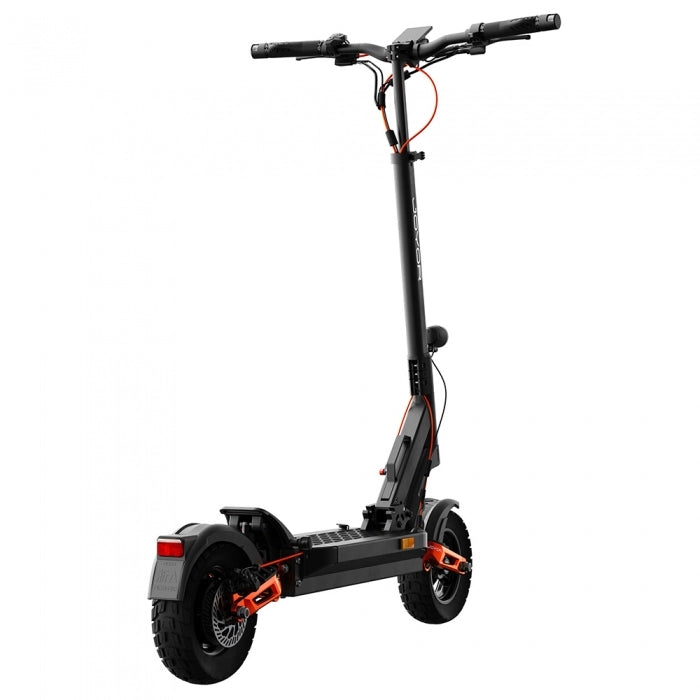Joyor T6E Pro Electric Scooter with ABE Certification 500W Motor 48V 26Ah Battery 10 inch Tires 20km/h Max Speed 90km Rang