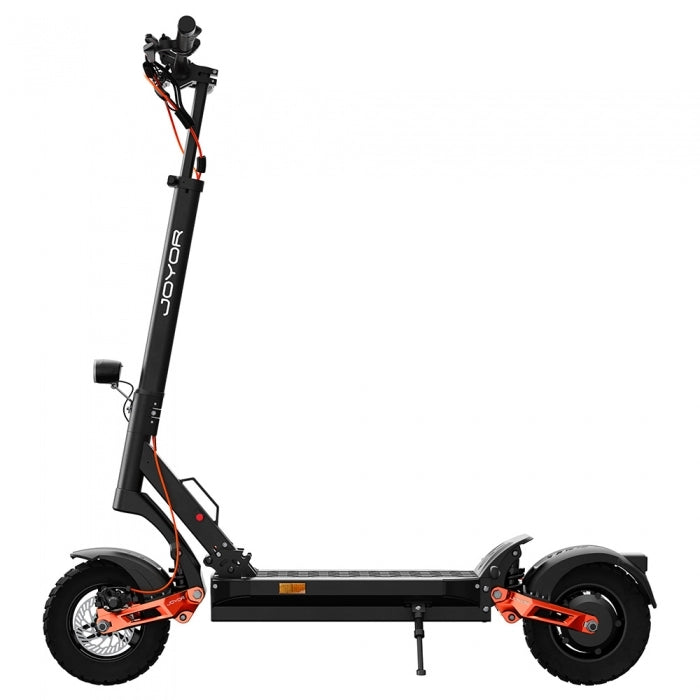 Joyor T6E Pro Electric Scooter with ABE Certification 500W Motor 48V 26Ah Battery 10 inch Tires 20km/h Max Speed 90km Rang