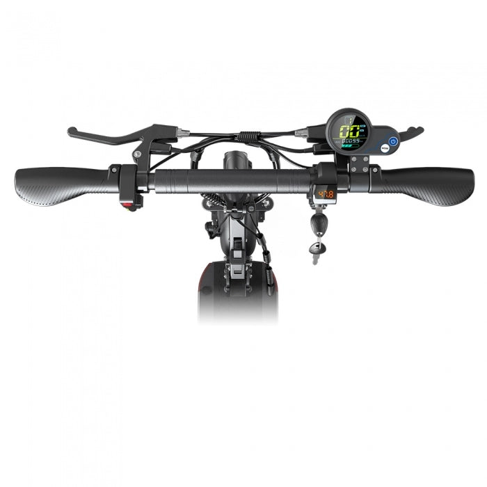 JOYOR Y6-S Electric Scooter 18Ah Battery 500W Motor Up to 60KM Mileage Range 10 Inch Wheel 40Km/h Max Speed