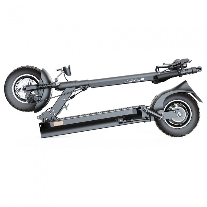 JOYOR Y8S Electric Scooter 10 Inch Wheel 26Ah Battery Up to 82km Mileage 500W Motor 40km/h Max Speed 120kg Load