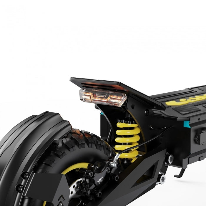 OOTD T10 Pro Electric Scooter 2*1300W Motor 52V 23 4Ah Battery 11 inch Tires 65km/h Max Speed 70km Range Hydraulic Disc B