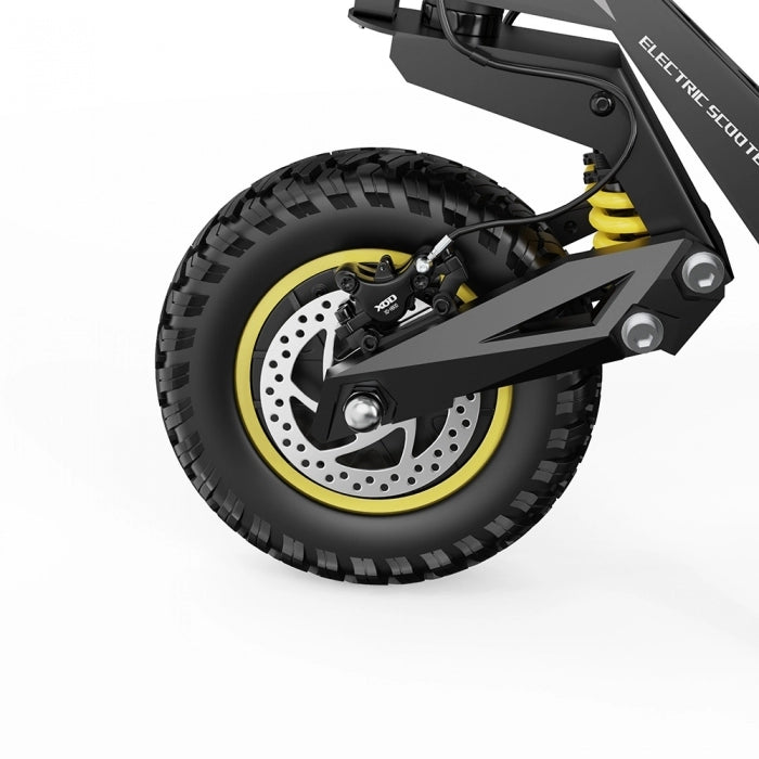 OOTD T10 Pro Electric Scooter 2*1300W Motor 52V 23 4Ah Battery 11 inch Tires 65km/h Max Speed 70km Range Hydraulic Disc B