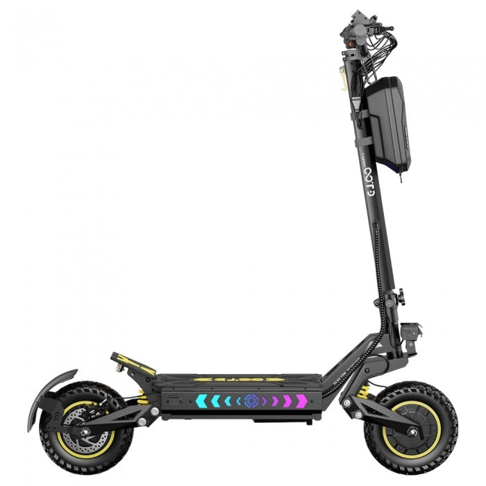 OOTD T10 Pro Electric Scooter 2*1300W Motor 52V 23 4Ah Battery 11 inch Tires 65km/h Max Speed 70km Range Hydraulic Disc B